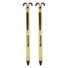 핑크풋 W 앤 G 피규어 중성펜 0.5mm, 혼합색상, 2개 문구/오피스/학용품/수업준비 반품 최저가 6,150원