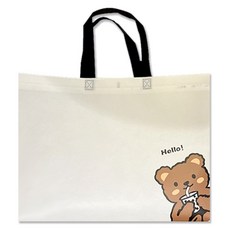 아이엔피 타포린 손잡이백 대 42 x 32 x 10 cm, 헬로베어, 10개 홈인테리어/캔들/캔들홀더 반품 최저가 8,100원