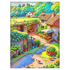 탑피아 간단한 DIY 그림그리기, YR522, 1개 문구/오피스/미술/화방용품 반품 최저가 7,580원