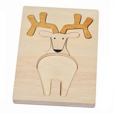 블루리본 순록 그림퍼즐, 1개 완구/취미/STEAM완구 반품 최저가 7,060원