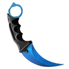 월드크린 카람빗 나이프, 블루, 1개 스포츠_레저/캠핑전문관 반품 최저가 12,210원