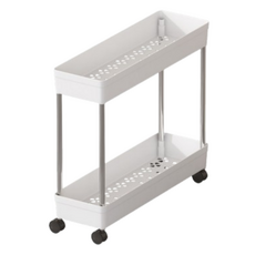 후스픽 이동식 수납장 틈새 선반 2단, 화이트 홈인테리어/싱글하우스 반품 최저가 15,200원