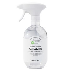 퓨어닷 NEW 아기 욕조클리너, 500ml, 1개 생활용품/청소세제 반품 최저가 9,760원
