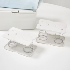 주앤지 티슈 케이스 다용도 티슈업 스프링 + 고정용 양면테이프 2p 세트, 2세트 생활용품/수납/정리 반품 최저가 5,530원