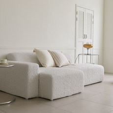 베베데코 올핏 쇼파커버, 화이트, 1세트 undefined/undefined 반품 최저가 82,320원