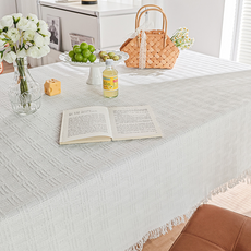 테이아 프렌치 식탁보, 아이보리, 1개, 90 x 180 cm 주방용품/주방잡화 반품 최저가 5,580원