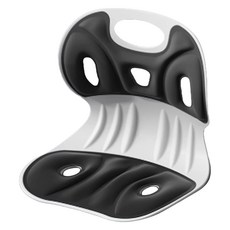 바른자세 요추 학생 쿠션의자, UCB Black 문구/오피스/사무용품 전문관 반품 최저가 11,780원