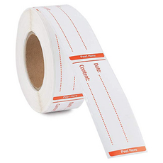 어썸굿즈 다용도 냉장고 정리 네임 라벨 방수 스티커 오렌지, 1개, 150개입 문구/오피스/복사용품/라벨지 반품 최저가 5,260원