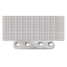 철물대장 스텐 일자 평철 보강 연결대, 100개 홈인테리어/공구/철물/DIY 반품 최저가 23,370원