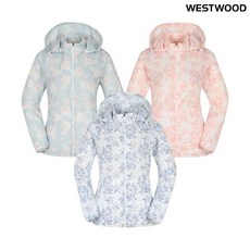 웨스트우드 여성용 프린트 방풍 자켓 WO1WCJW224 스포츠/레저/여성스포츠의류 반품 최저가 39,900원