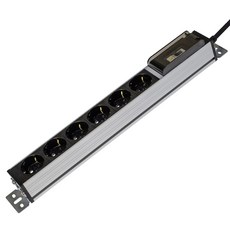 써지오 고용량 알루미늄 안전 멀티탭 6구, 1.5m, 실버, 1개 홈인테리어/생활전기용품 반품 최저가 29,740원