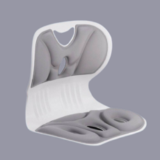 고급형 바른자세 편안한 쿠션 공부의자, MIT Gray 문구/오피스/사무용품 전문관 반품 최저가 9,610원