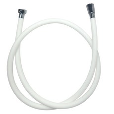 물때 꼬임방지 실리콘 다용도 샤워호스 샬럿03, 1.5m, 화이트 생활용품/공구/철물/DIY 반품 최저가 5,280원