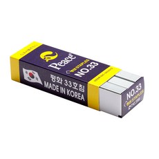 피스코리아 피스 스테플러 심, 33호침, 1개 문구/오피스/사무용품 전문관 반품 최저가 2,000원