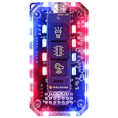 킬다크 5방향LED 전자호루라기 호신용품 어깨경광등 휘슬 후레쉬 손전등 랜턴 KDSW-130, 블랙, 1개 생활용품/안전/호신용품 반품 최저가 50,420원