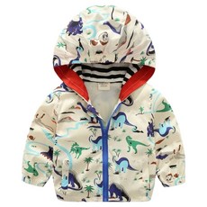 이유몽 아동용 시호 공룡 후드 바람막이 자켓 출산/유아동/유아동패션 반품 최저가 10,330원