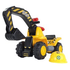 펀엔베이비 몬스터 포크레인 붕붕카, 노랑 + 블랙, 1개 출산/유아동/완구/교구 반품 최저가 39,800원