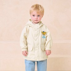 밀크마일 아동용 보야그 베어후드 사파리 점퍼 출산/유아동/유아동패션 반품 최저가 39,930원