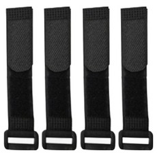 피플피 넓은 광폭 벨크로 고정 스트랩, 4개, 블랙 생활용품/생활잡화 반품 최저가 3,850원