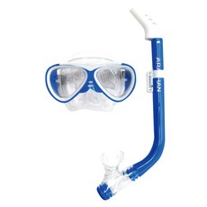 아라칸 주니어용 스노클 세트 23SKJ, 블루 스포츠/레저/수영/수상스포츠 반품 최저가 12,060원