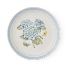 포트메리온 보타닉가든 스케치북 쿠페 대접시, 수국, 1개 주방용품/접시/플레이트 반품 최저가 13,290원