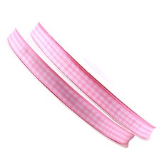아이엔피 베이직 체크 리본끈 10mm, 001 핑크, 2개, 45m 문구/오피스/데코/포장용품 반품 최저가 7,100원