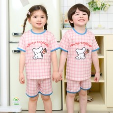 보누맘 아동용 냉감 통기성 꽃다발멍멍이 5부 에어매쉬 실내복 상하의 세트 출산/유아동/유아동패션 반품 최저가 6,230원