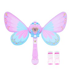 비앤씨 나비 비누방울 봉 + 버블용액 100ml x 2p, 혼합색상, 1개 출산/유아동/완구/교구 반품 최저가 7,920원
