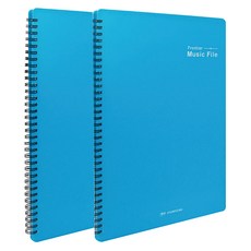 마이다스 프론티어 악보화일 A4 30p, 하늘색, 2개 문구/오피스/사무용품 전문관 반품 최저가 7,010원