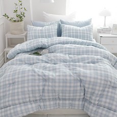 보몽드 국내 제조 부드러운 워싱 차렵이불 세트 홈인테리어/FW 침구샵 반품 최저가 22,070원