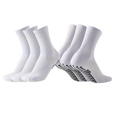 다다랜드 논슬립 풋살 축구양말 하프삭스, 화이트, 3세트 스포츠/레저/구기스포츠 반품 최저가 7,800원