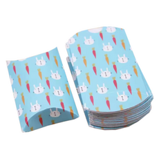 데이리듬 선물 포장 반달 상자 토끼, 블루, 20개 문구/오피스/데코/포장용품 반품 최저가 4,000원