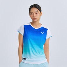 빅터 여성용 V Gradient Active tee 배드민턴복 25AGW005F 스포츠/레저/남성스포츠의류 반품 최저가 31,220원