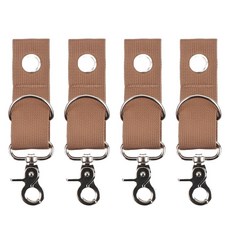 브리즈문 캠핑 폴대 D링 타프 고리, 탄 베이지 스포츠/레저/캠핑전문관 반품 최저가 5,790원