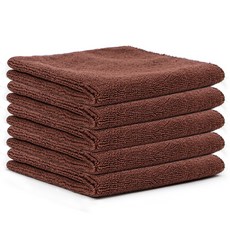 다용도 마이크로화이버 타올, 6 브라운, 5개 주방용품/주전자/커피/티용품 반품 최저가 5,510원