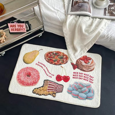 픽스9 사계절 먼지 안붙는 러그, 나이스데이, 1개 주방용품/주방잡화 반품 최저가 17,420원