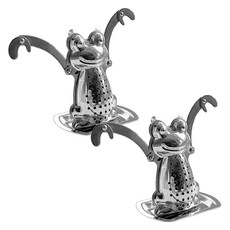 티이야기 스텐 차거름망 개구리 티인퓨저, 2개 주방용품/티용품 반품 최저가 6,910원