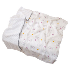 비투윈 따뜻한 낮잠이불, 토끼 홈인테리어/FW 침구샵 반품 최저가 13,430원