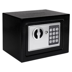 탐사 미니 금고, 블랙 홈인테리어/침실가구 반품 최저가 22,990원
