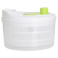 야채 탈수기, 화이트 + 그린, 1개 주방용품/주방조리도구 반품 최저가 5,590원