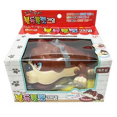 덜덜덜덜 불독이빨룰렛, 혼합색상, 1개 완구/취미/보드게임 반품 최저가 3,810원