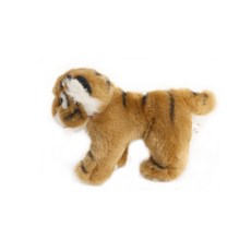 킹타이거 봉제인형, 14cm, 황호, 1개 출산/유아동/완구/교구 반품 최저가 7,980원