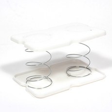 지오비즈 더블 티슈 케이스 티슈업 스프링, 1.화이트, 1개 생활용품/수납/정리 반품 최저가 3,510원