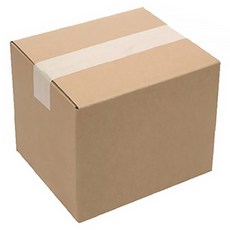 바론포장 택배박스, 우체국 3호, 25개 생활용품/이사박스/종이박스 반품 최저가 17,180원