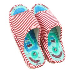 MAME 지압슬리퍼, 1개, 레드 헬스_건강식품/건강/의료용품 반품 최저가 3,600원