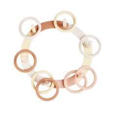 조이올리 실리콘 링 던지기, 혼합색상, 1개 완구/취미/신생아/영아완구 반품 최저가 6,080원