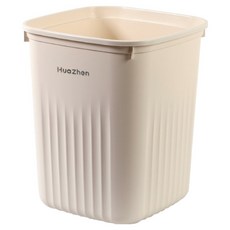 피어니스트 심플 컬러 오픈형 튼튼한 휴지통, 밀크 홈인테리어/수납/정리 반품 최저가 11,810원