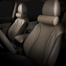 벤딕트 쉼ver2 차량용 메모리폼 헤드레스트 목쿠션, 올리브브라운, 2개 홈인테리어/쿠션/방석 반품 최저가 22,860원