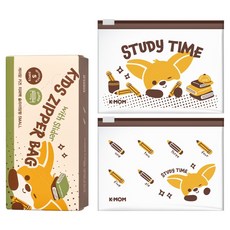 케이맘 키즈 지퍼백 슬라이딩형 20p, 1개 주방용품/일회용품/종이컵 반품 최저가 2,000원