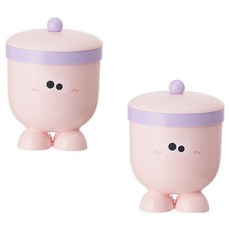 피어니스트 데스크 미니 휴지통 2p, 핑크 홈인테리어/수납/정리 반품 최저가 12,770원